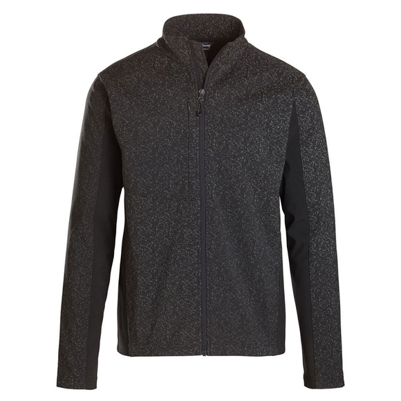 La Police Gear Other - Speckled Black Reflective Utility Jacket